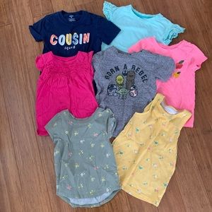 Short sleeve T shirt Bundle